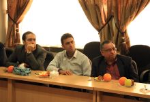 نشست هیات رئیسه دانشگاه صنعتی شاهرود با دانشکده مهندسی عمران